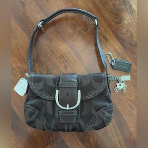 COACH Signature Soho Shoulder Bag